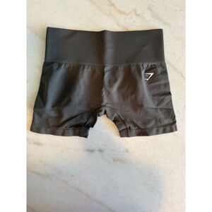 Women's Gymshark Everyday Seamless Shorts S Green